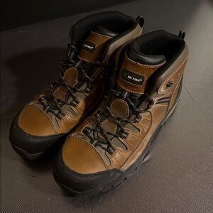 SR Max Brown and Black Boots